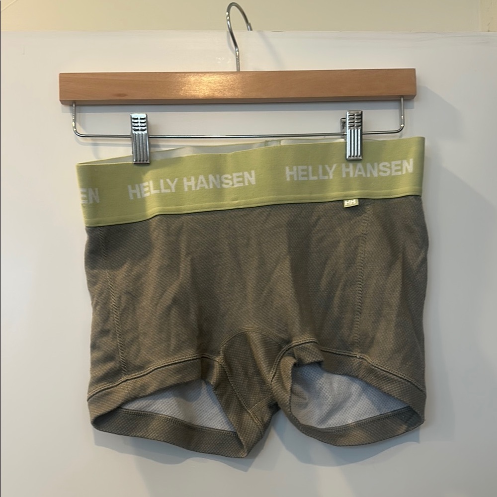 Helly Hansen Olive Green Boxer Briefs